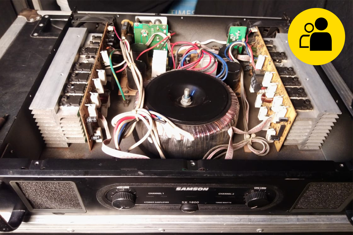 Samson SX1800 (Pre-Owned)